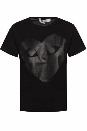 T-shirt with a heart motif, zdjęcie 1 T-shirt with a heart motif od Comme des Garcons Play